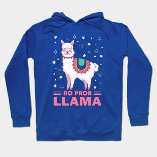 No Probllama Hoodie